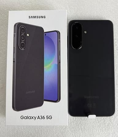 Samsung Galaxy A36 5G 6GB-128GB Negro (Awesome Black) Dua…