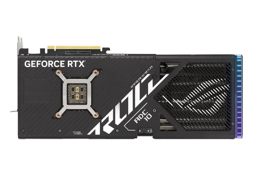 ASUS ROG Strix NVIDIA GeForce RTX 4090 – Carte Graphique Gaming (24GB GDDR6X, PCIe 4.0, HDMI 2.1a, DisplayPort 1.4a, 3.5 Slot, Ventilateurs axiaux) - 5