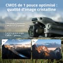DJI Air 3S (RC-N3), 4K Dual-Lens Drone with 1" CMOS Wide-Angle Camera, 60fps HDR Video & 14 Stops of Dynamic Range, 45-Min Max Flight Time, 20km Transmission Range - 2
