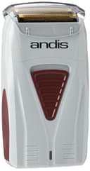 Andis - TS-1, Pro-Foil Lithium-Ion Cord/Cordless Foil Shaver with Super soft Titanium Cutters - For Close, Smooth Shaving - Dual Voltage, Waterproof Shaving Machine with Charger – Grey(Pack of 1) - 4