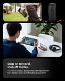 Spigen Snap Switch Case Compatible with Nintendo Switch 2 - Black - 4