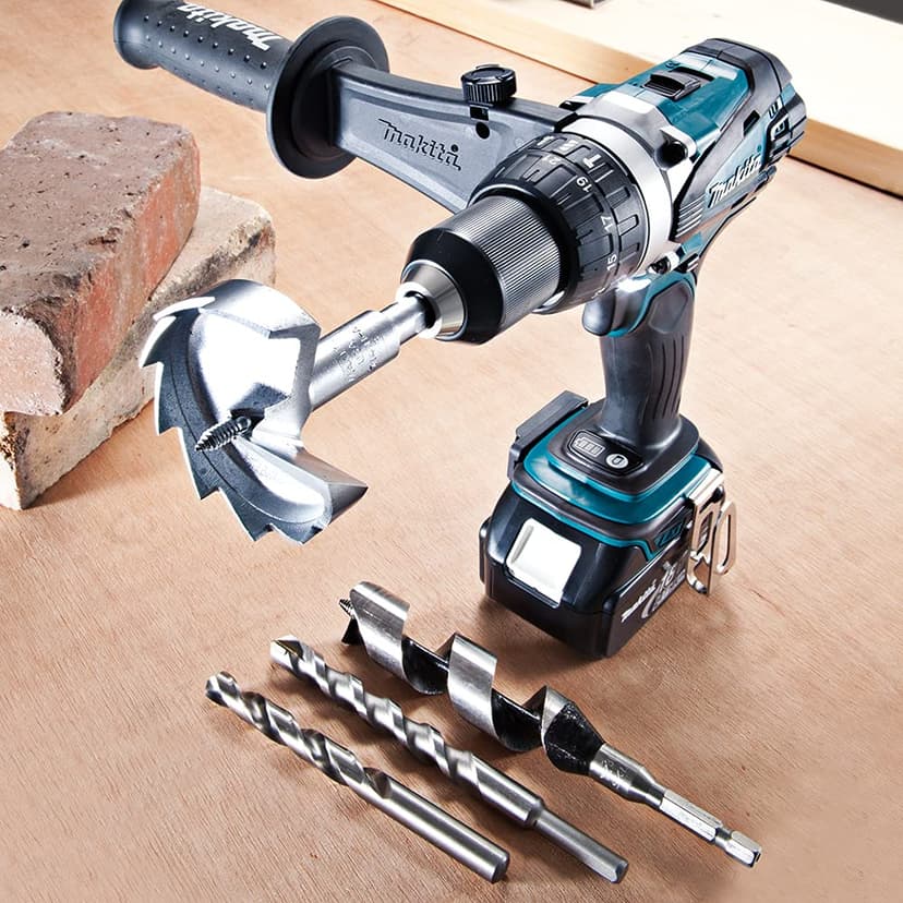 Makita DHP458Z 18V Li-Ion LXT Combi Drill - Batteries and Charger Not Included - 8