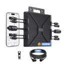 LIONSHEE Micro Onduleur 2000W, Micro Onduleur Solaire Balcon avec WiFi, Onduleur avec Câble CA de 5 Mètres, Inversor photovoltaïque MPPT, IP67 - 1