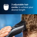 Philips Hair Clipper Série 9000 - Tondeuse à Cheveux avec Interface à Balayage Tactile (Modèle HC9450/20) - 5