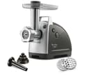 Moulinex Hachoir à Viande HV8 Hachoir Electrique 2200W 2 Grilles de Broyage Accessoires pour Kebbés et Saucisses Argent ME686832 - 1