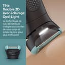 Philips Body Groomer 7000 Series - Trimmer for Men with 2D Flexing Head, Triple Protect Shave System, Interchangeable Heads, Intimate Trim & Shave, 100% Showerproof, 120 min. runtime, Model BG7485/30 - 5