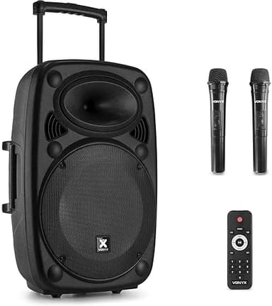 Vonyx Verve46 Enceinte Sono Portable 1000W, Enceinte Blue…