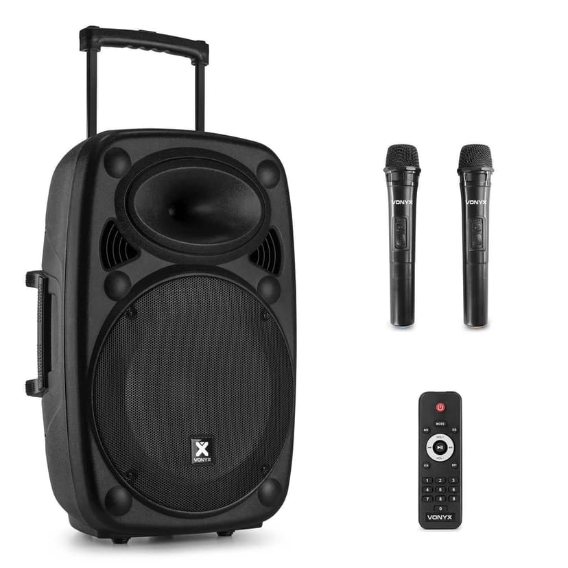 Vonyx Verve46 Enceinte Sono Portable 1000W, Enceinte Blue… - 1
