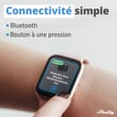 Shelly Blu Door/Window Black - Smart Bluetooth Montion Sensor Alarm, Home Security, Remote Control Detector, App Alerts, Alexa & Google Home, Gateway Required, Scene Activation, Lux Sensor - 2