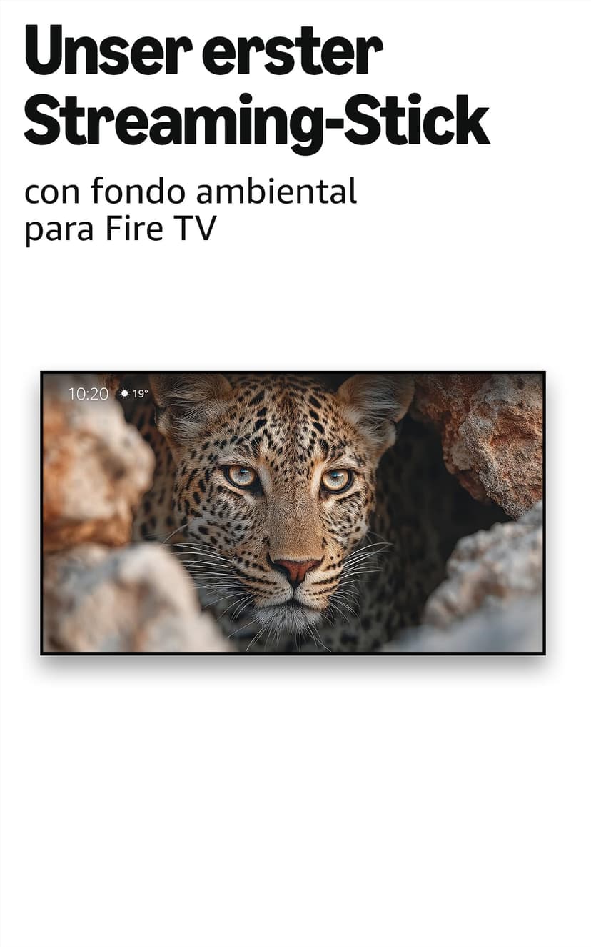 Amazon Fire TV Stick 4K Max (Nouvelle génération), Appareil de streaming avec fonctionnalité Écran dynamique et prenant en charge le Wi-Fi 6E - 7