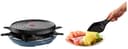 Tefal Colormania 3-in-1 Raclette Grill and Pancake Raclette, Easy Plus Non-Stick Coating, 8 Dishwasher-Safe, 1050 W, Steel Blue RE310401 - 2