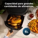 Cecotec Cecofry Bombastik 6000 Full Oil Free Hot Air Fryer with Accessories 1700 W, PerfectCook Technology, Temperature and Time Control, Touch Control, 12 Modes 6 Litres - 4