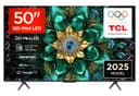 TCL 50Q6C QD-Mini LED TV, 4K HDR Premium 1000nits, Smart TV alimenté par Google (Dolby Vision IQ et Atmos, système Audio Onkyo 2.1, Motion Clarity Pro 144Hz, contrôle Vocal Mains Libres) - 1