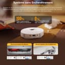 roborock Qrevo S5V Robot Vacuum Cleaner with Mop (Qrevo S5V White) - 5