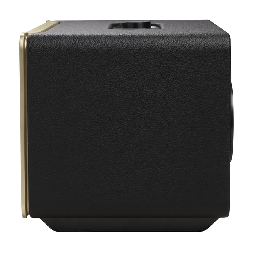 JBL Authentics 500 Enceinte intelligente connectée Hi-fidelity avec WiFi, Bluetooth et assistants vocaux, Dolby Atmos, design rétro, noire - 2