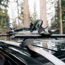 Atera 08227 Car bike carrier Giro AF+, silver - Car roof rack - for 1 bike up to 17 kg payload - 5