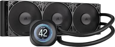 Corsair NAUTILUS 360 RS LCD Liquid CPU Cooler – 2.1" IPS …