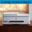 HP Envy 6520e, 714N9B, Imprimante Multifonction Jet d'encre A4, Couleur, Recto Verso Automatique, Jusqu'à 10 ppm, Wi-FI, Chargeur Automatique, Fax, 3 Mois de Forfait Instant Ink Gratuit, Portobello - 9