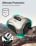 ESR Coque pour AirPods Pro 3 (2025), Compatible avec Les AirPods Pro 3e Génération (câble USB-C), MagSafe Simplifié, Verrouillage Antichute, Ouverture Facile, Série Cyber, Titane - 7