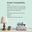 SAILNER 301XL Lot de cartouches d'encre compatibles HP 301 XL pour HP Envy 4500 5530 5534 4504 DeskJet 2540 1510 2544 2549 OfficeJet 4630 4632 2620 2622 Noir Couleur) - 2