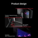 ASUS Moniteur Gaming ROG Swift OLED PG32UCDM ― 32 Pouces, Dalle QD-OLED 4K (3840 x 2160), 240 Hz, 0,03 ms (GTG), Compatible G-Sync®, dissipateur Thermique personnalisé, 99% DCI-P3, 90 W Type-C® - 6