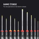 FACOM PROTWIST Jeu de tournevis 10 pièces, ATW.J10PB - 2