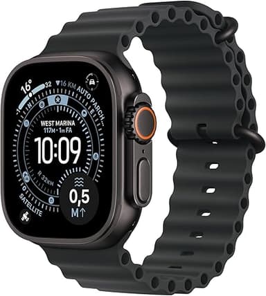 Apple Watch Ultra 3 GPS + Cellular, Cassa 49 mm in titani…