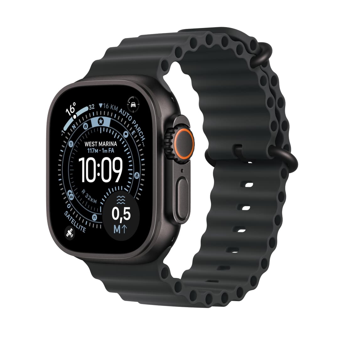 Apple Watch Ultra 3 GPS + Cellular, Cassa 49 mm in titani…