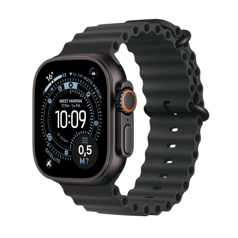 Apple Watch Ultra 3 GPS + Cellular, Cassa 49 mm in titani… - 1