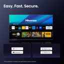 Hisense QLED 43 43E7Q 4K Ultra HD Smart TV VIDAA WiFi Dolby Vision HDMI 2.1 - 5
