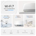 WiFi 7 Mesh System BE3600 - Deco BE25(2-Pack) - 3