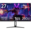 Minifire Écran PC Gamer 27" 260Hz IPS –2560x1440, 1ms, FreeSync, 130% sRGB, HDR10, Faible lumière Bleue, VESA 100x100, 2xDP1.4, 2xHDMI2.0 – MFG27F4Q Pro - 1