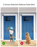 eufy Security eufyCam 2C Security Camera Outdoor, Home Security Camera Systems, 180-Day Battery Life, HD 1080p, IP67 Weatherproof, Night Vision, 3-Cam Kit, No Monthly Fee - 5