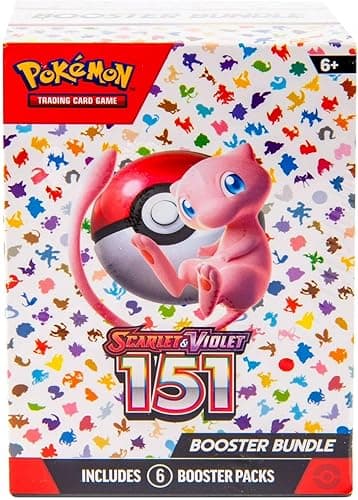 Pokémon Pokemon TCG Scarlet & Violet 3.5 Pokemon 151 Boos…