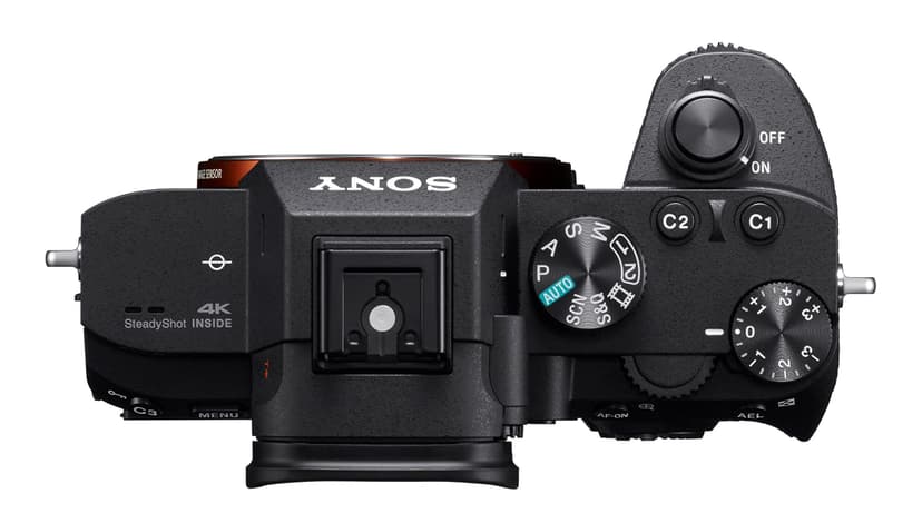 Sony Alpha 7 III Full-Frame Mirrorless Camera with 28-70mm Lens (24.2MP, 4K Video, Fast 0.02s 693 Point Hybrid AF & 5 Axis stabilisation - Ideal for Enthusiasts, Hybrid Shooter and Low Light imaging) - 7