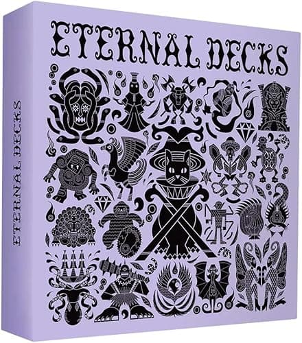 PixieGames | Eternal Decks | Cooperative Card Game | Strategic Board Game | 1 to 4 Players | From 10 Years