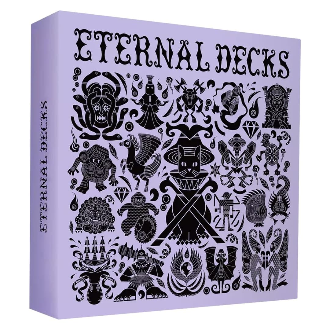PixieGames | Eternal Decks | Cooperative Card Game | Strategic Board Game | 1 to 4 Players | From 10 Years