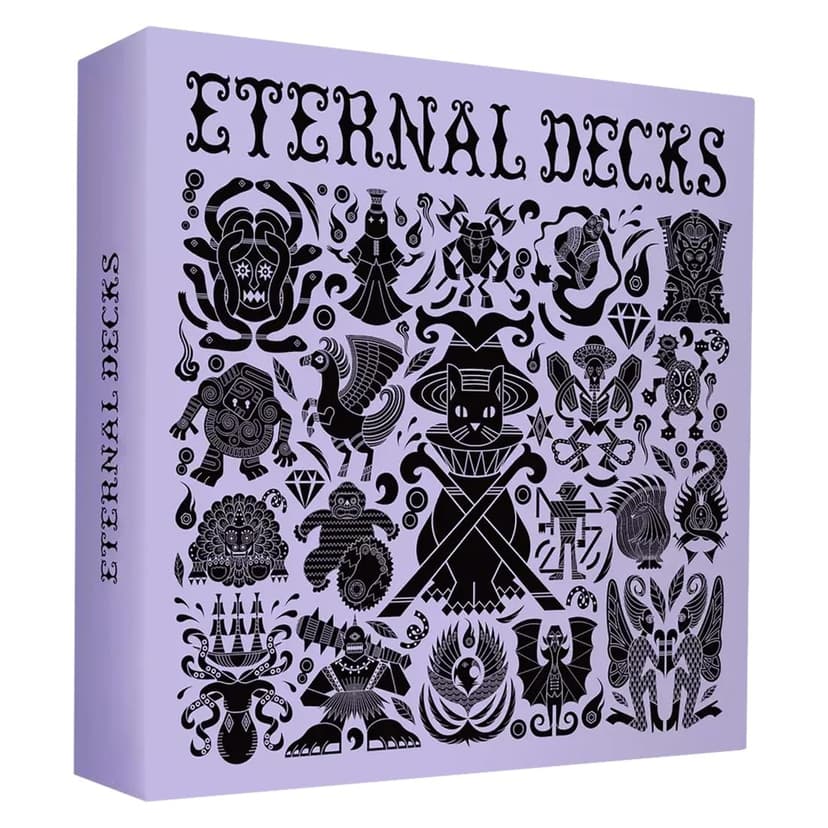 PixieGames | Eternal Decks | Cooperative Card Game | Strategic Board Game | 1 to 4 Players | From 10 Years - 1