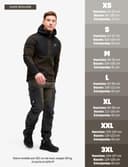 RevolutionRace Men's RVRC GP Trousers, Durable Trousers for Hiking, Walking, Exploring and All Other Outdoor Activities, Mud, XS - 3
