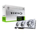 MSI NVIDIA GeForce RTX 5080 16G VENTUS 3X OC WHITE Carte Graphique - 16 Go GDDR7 (30 GB/s /256 Bits), PCIe 5.0 - Triple Ventilateur (3X Ventilateurs TORX 5.0), HDMI 2.1b, DisplayPort 2.1b - 1