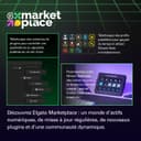 Elgato Stream Deck MK.2 – Studio Controller, 15 macro keys, trigger actions in apps and software like OBS, Twitch, ​YouTube and more, works with Mac and PC - 9