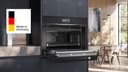 Siemens CM776GKB1 Class A Convection Oven - 2