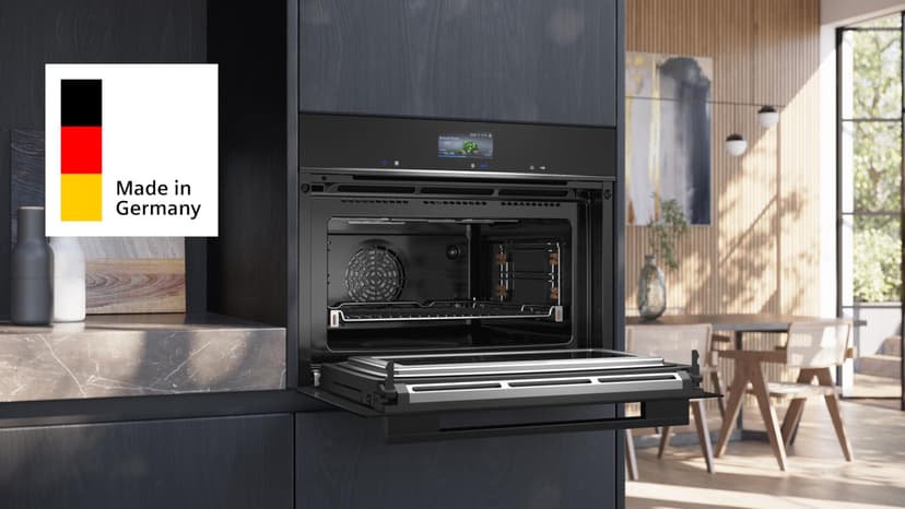 Siemens CM776GKB1 Class A Convection Oven - 2