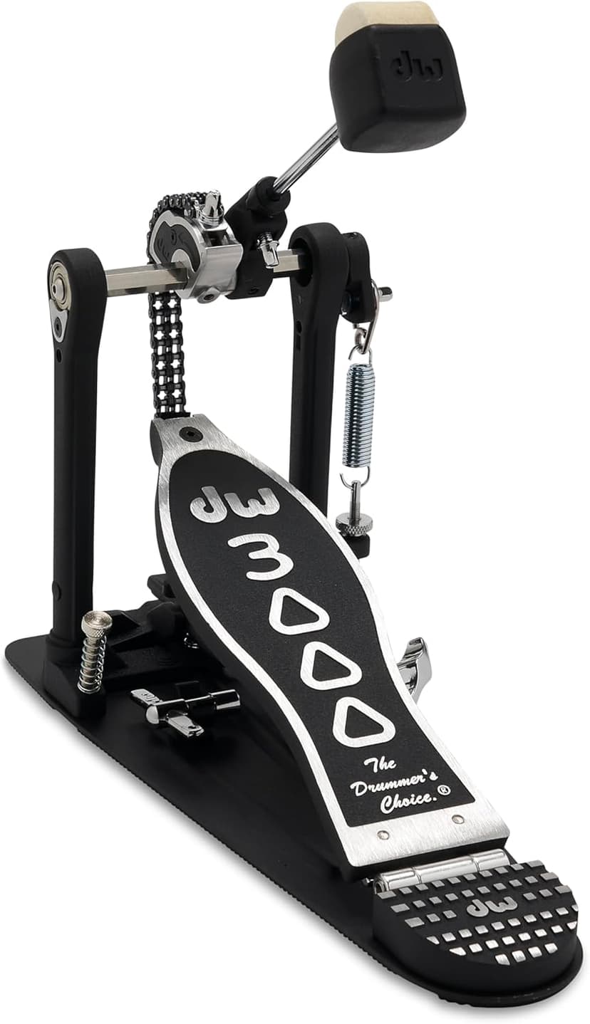 Drum Workshop Drums 3000A Series Single Bass Pedal - 1