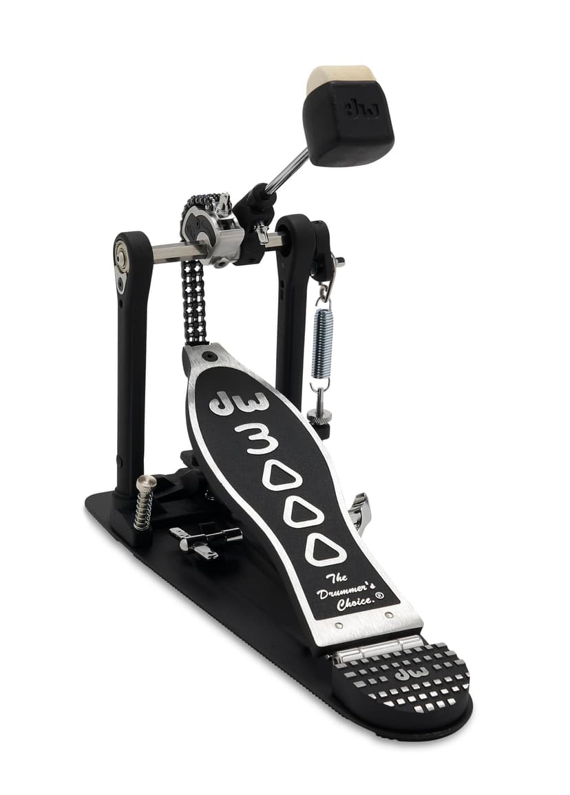 Drum Workshop Drums 3000A Series Single Bass Pedal - 1