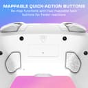 Turtle Beach Afterglow Wave White Wireless RGB Gaming Controller. Officially Licensed for Nintendo Switch 2 - 3