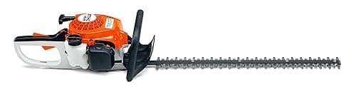Trimmer per siepi Stihl HS45, arancione, 24 "/ 60 cm Lunghezza della lama