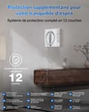 ECOVACS W2 PRO OMNI Robot Lavavetri con Stazione Multifunzione, Ricarica Durante il Funzionamento, Triplo Ugello Spruzzatore d'acqua, Protezione a 12 Livelli, Pianificazione del Percorso WIN-SLAM 4.0 - 6