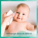 Pampers Harmonie Aqua Wet Wipes - 15 Packs of 48 Wipes, Restores Skin's Natural pH Value, Light Lotion with 99% Water - 3