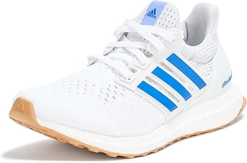 adidas Women's Ultraboost 1.0 Sustain Sneaker, White/Blue…